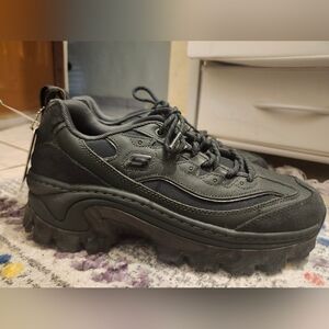 Skechers x Doja Cat Women's Hi Ryze Olive Color